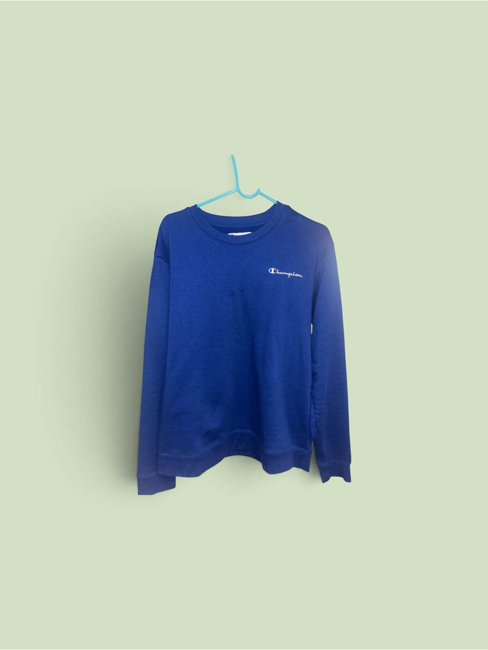 Champion Royal Blue Crewneck Sweatshirt